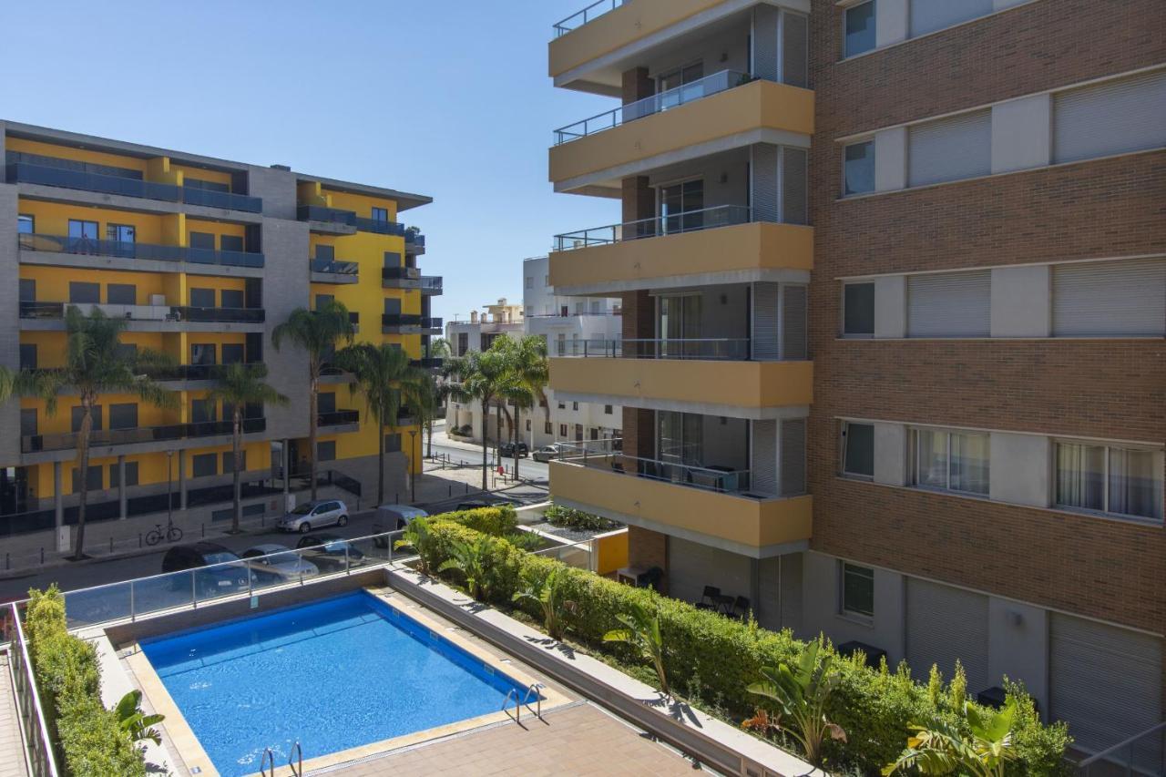 Apartamento Carteia Quarteira Luaran gambar