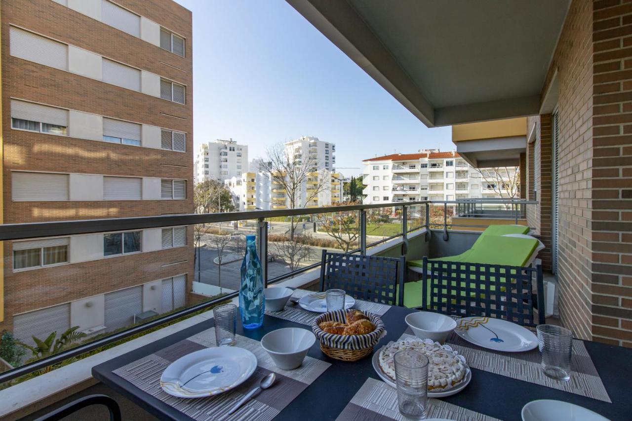 Apartamento Carteia Quarteira Luaran gambar